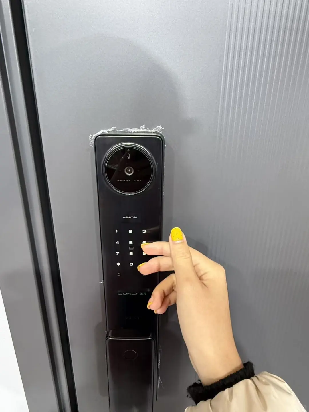 保定友友,安利一把有温度的锁