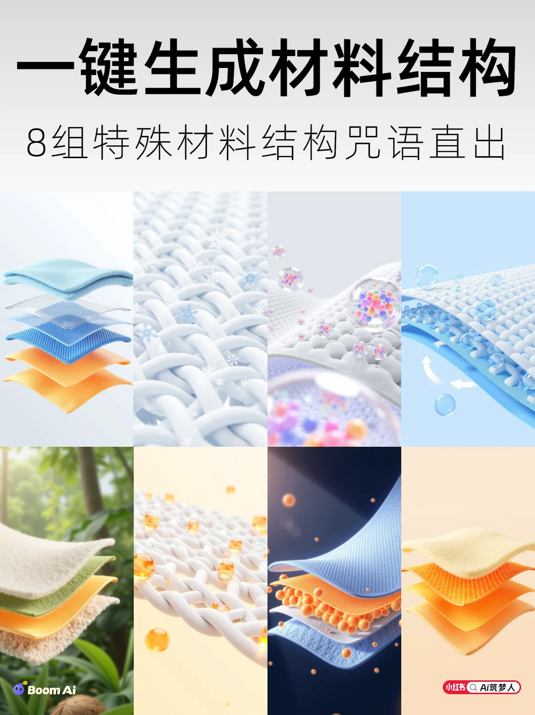 ?挖到宝藏 AI 咒语库！8 组面料结构直接抄