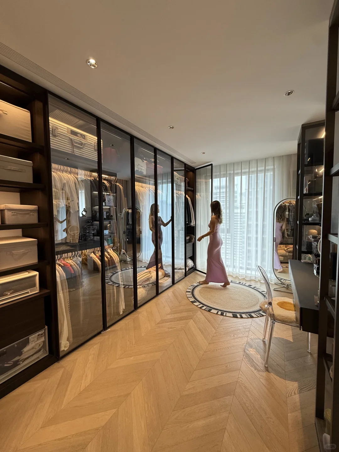 衣帽间这样设计 收纳直接翻倍！