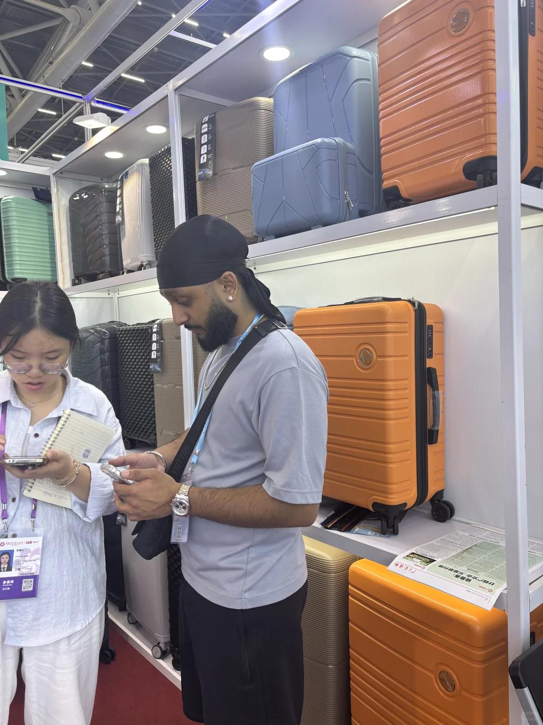 广交会三期拉杆箱