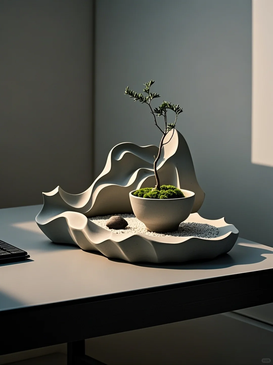 20款办公桌风景，打造充满张力的桌面艺术