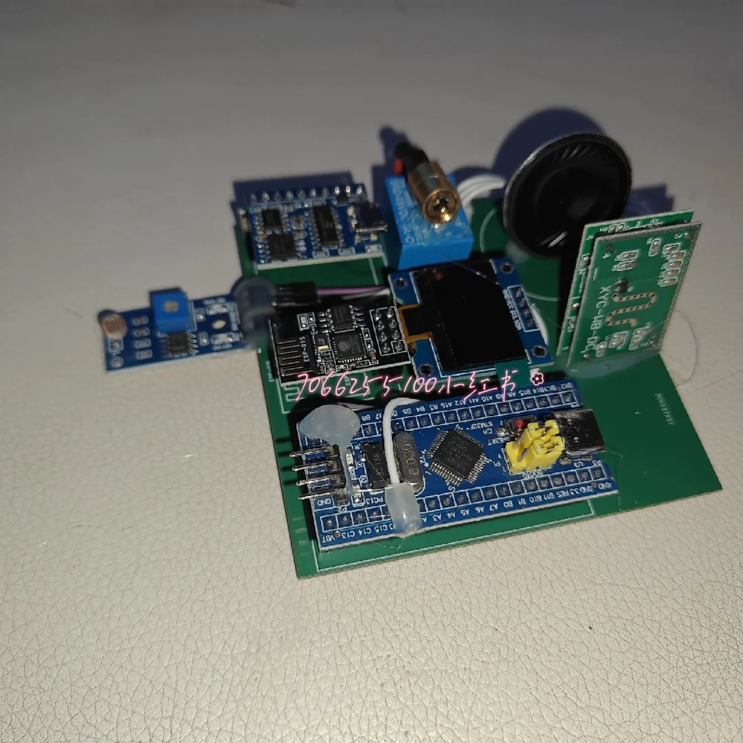 基于物联网的智能驱鸟器控制系统