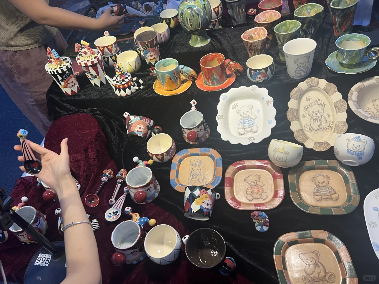 8月31日淘溪川18个摊位集合