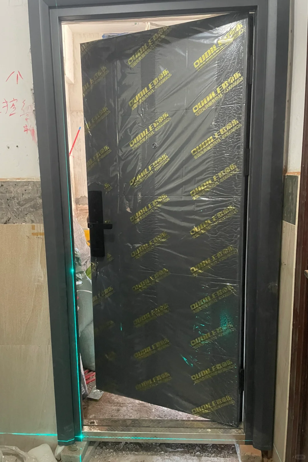 装修记录⑪ | 2k网购入户门安全落地?