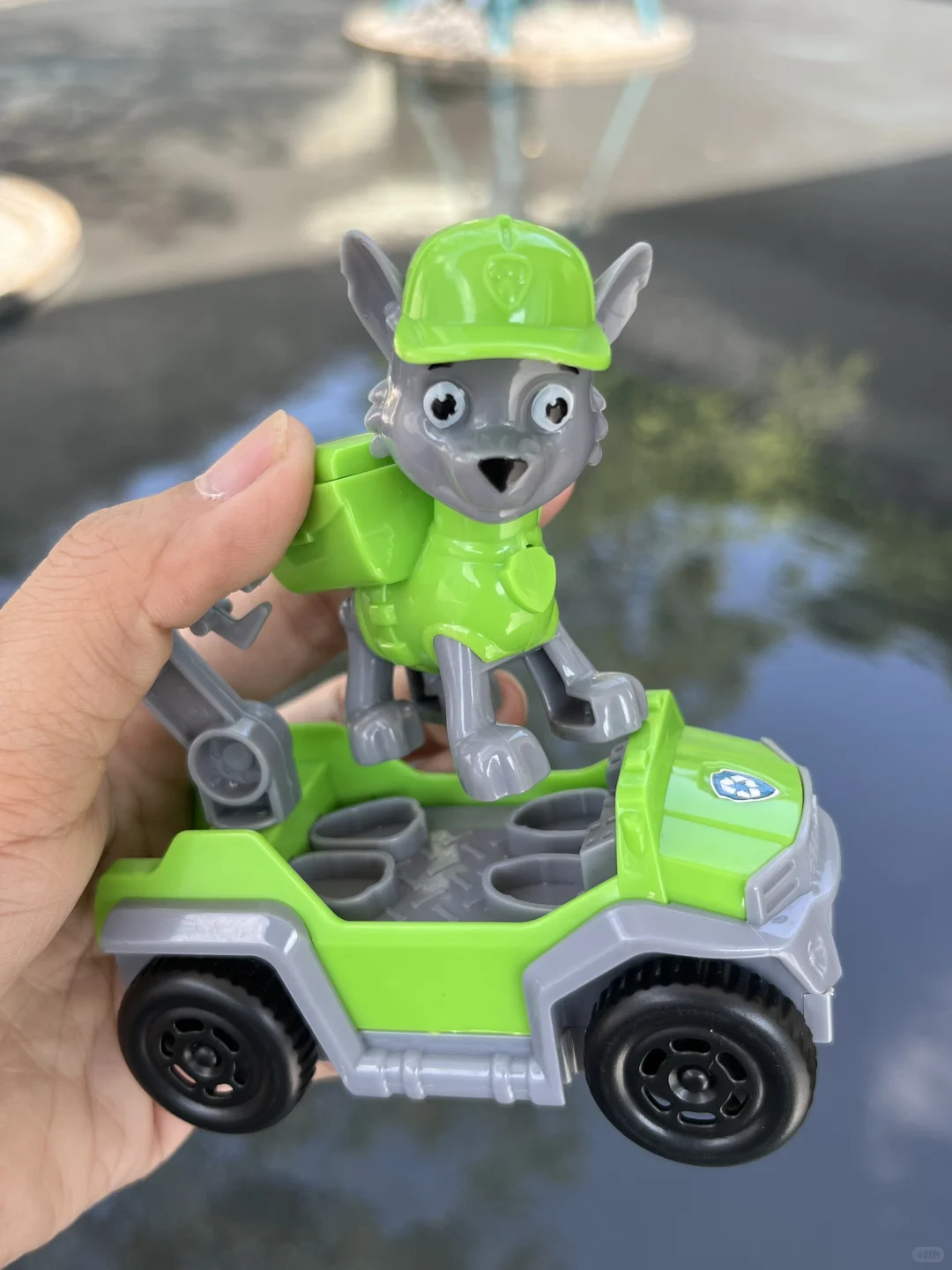 小小孩对这个汪汪队玩具爱了爱了！