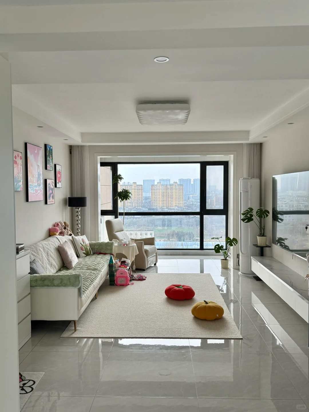 日子平平淡淡 家里干干净净