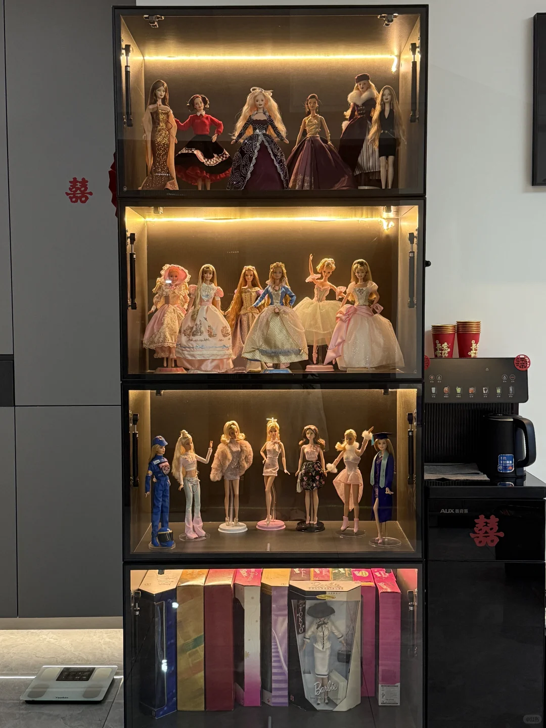 好想做芭比娃娃卖家啊！