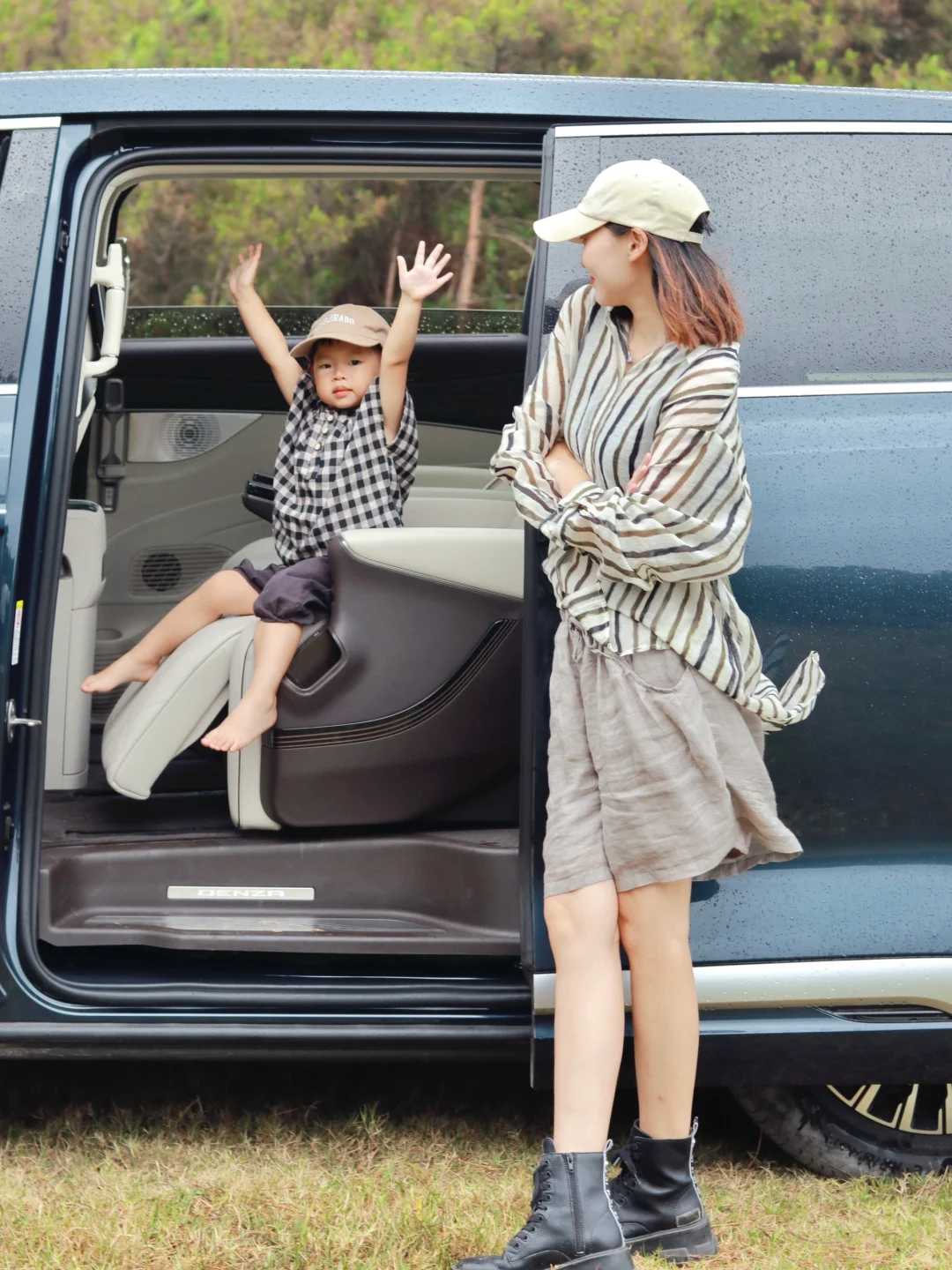 ?解锁家庭露营新姿势!从选对腾势D9开始~