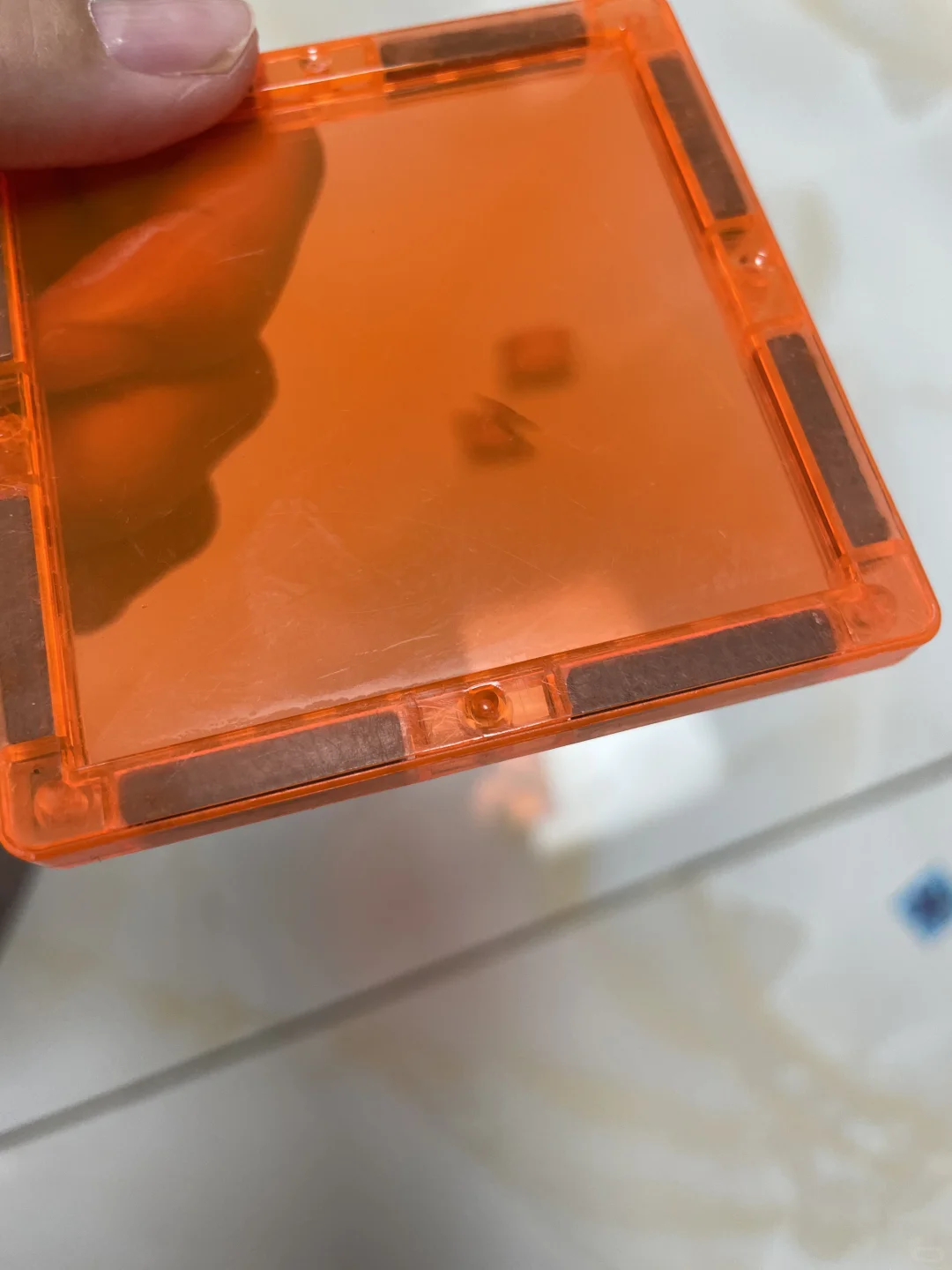 注意!!孩子玩磁力片的时候还是陪着吧