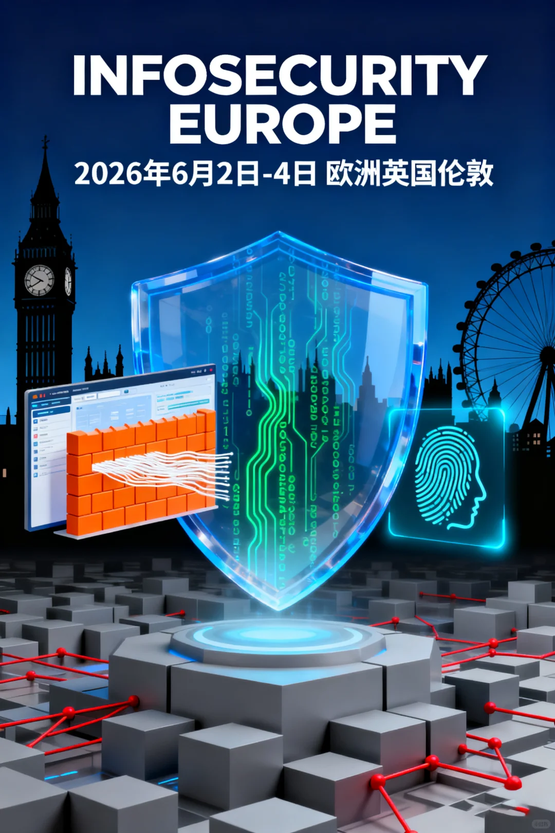 英国伦敦国际计算机信息系统安全展览会