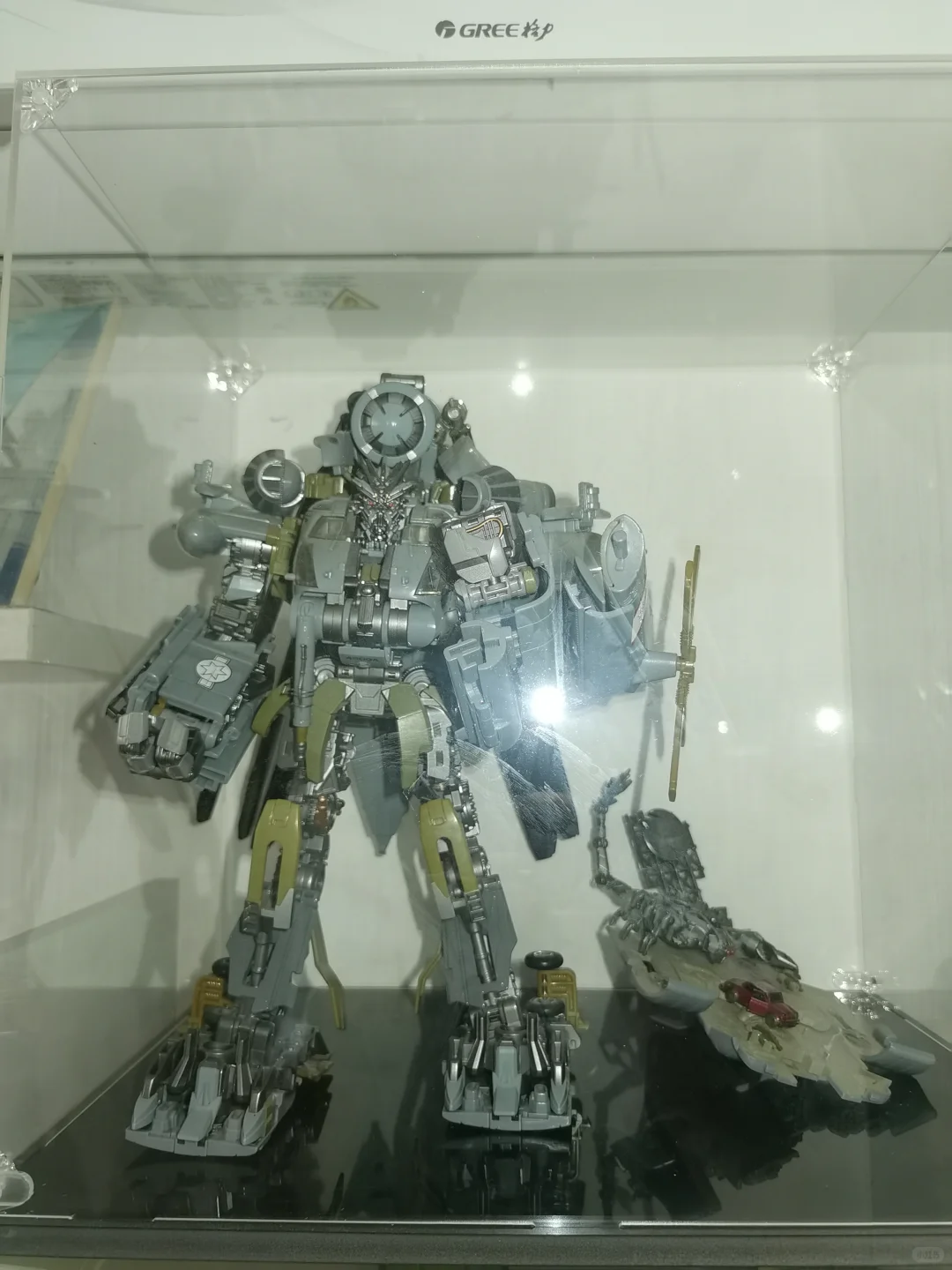 收拾模型展示柜