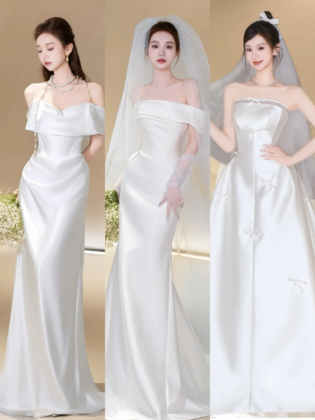 选纱秘籍?缎面轻纱这样选不踩雷❗️