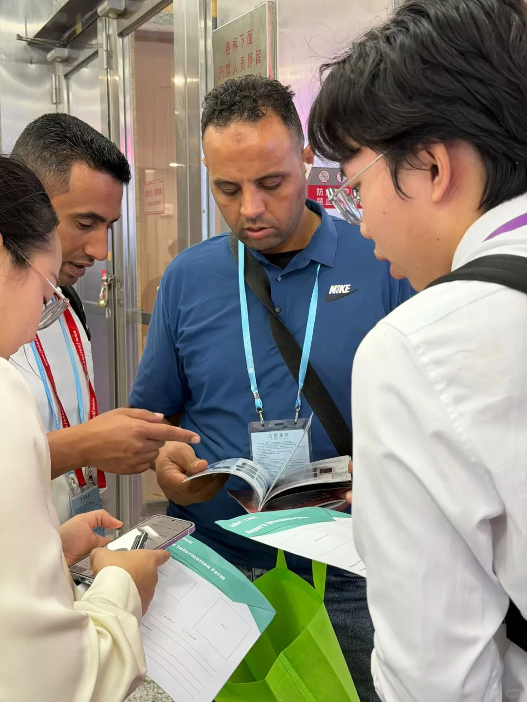 广交会二期买家名片及采购意向✅