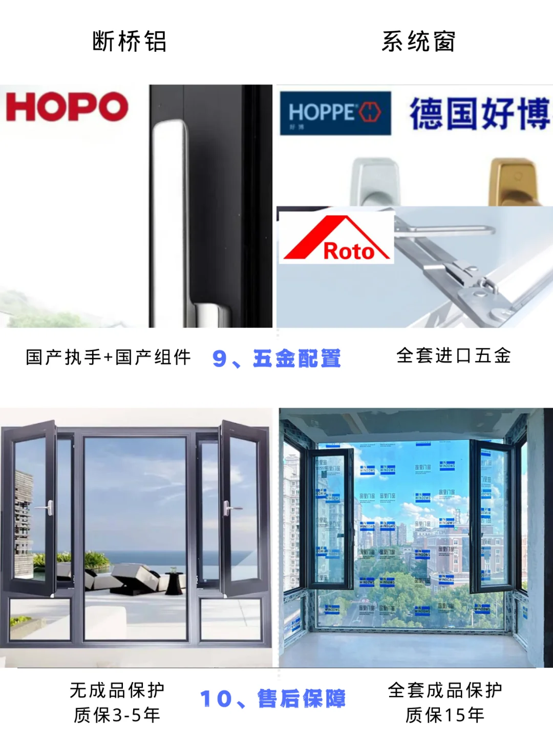 别再搞混了！断桥铝vs假系统窗vs真系统窗