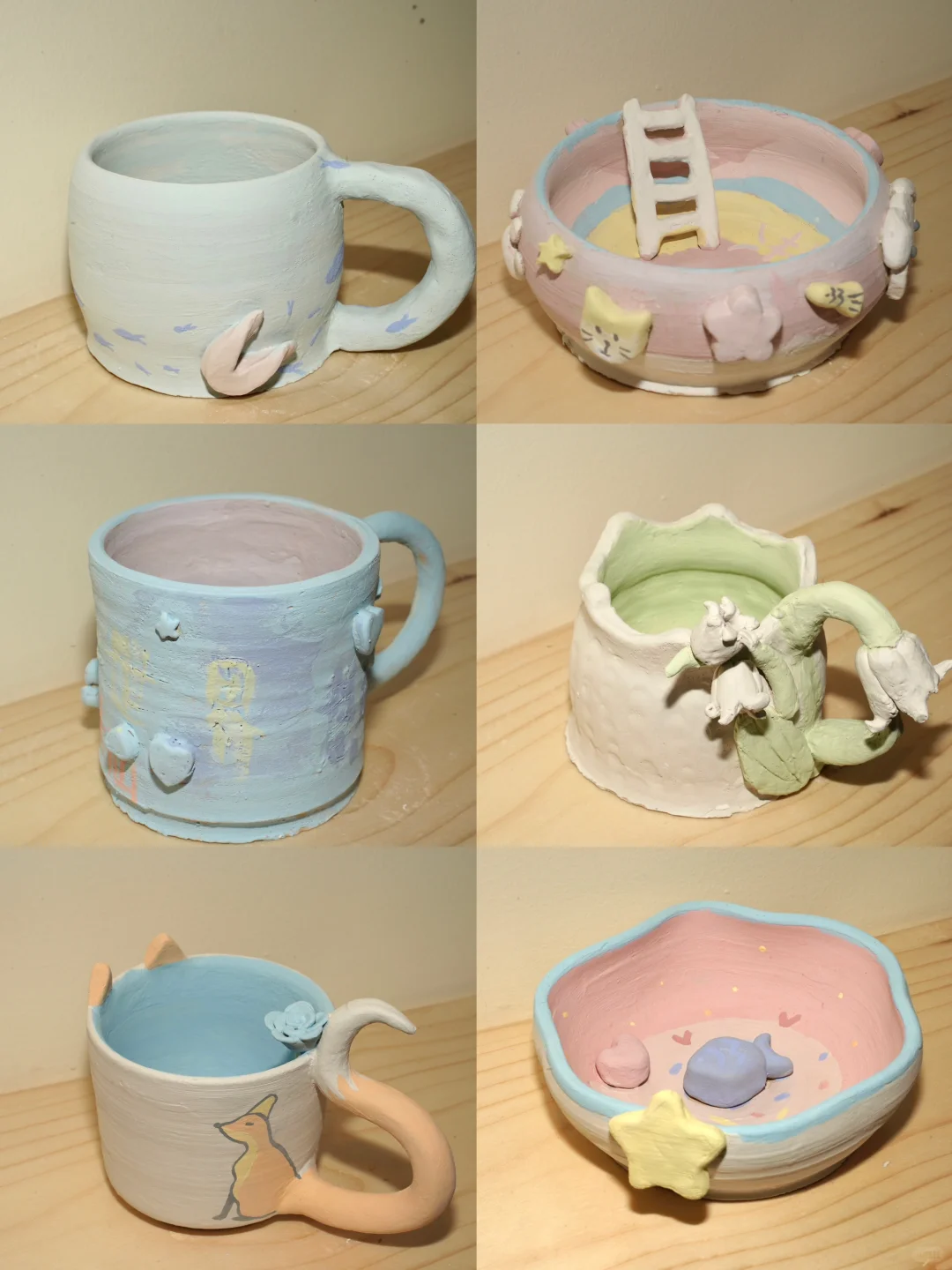 玩泥巴日常 | 陶艺初体验✨