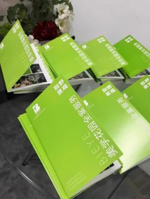 专业印刷匠心折页您的品牌形象