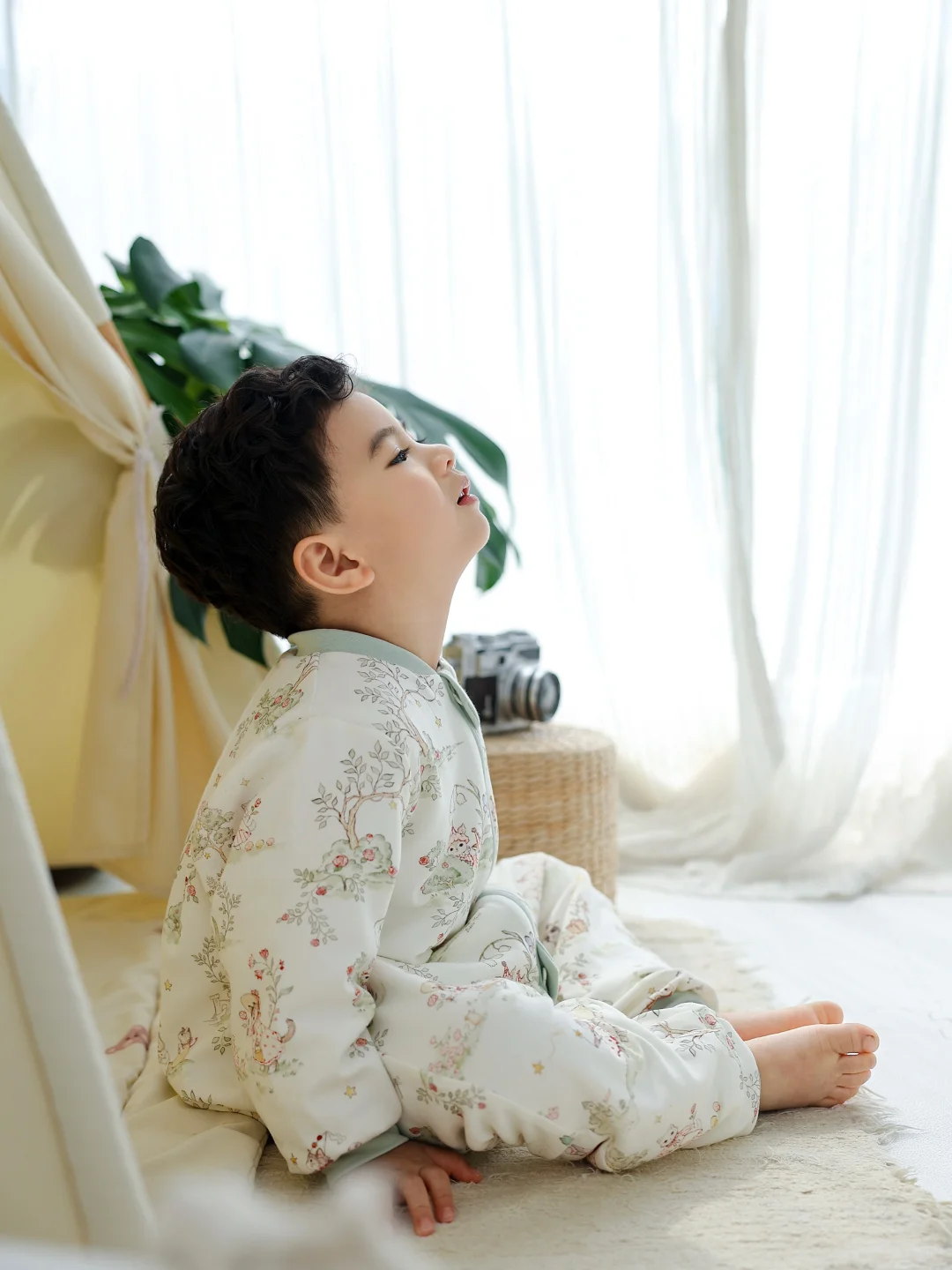 秋冬养娃救命❗️童话风睡袋太给力了！