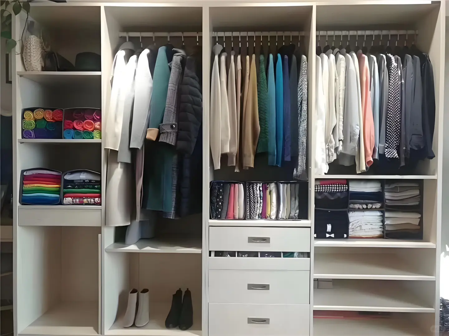 来看看保洁整理收纳效果