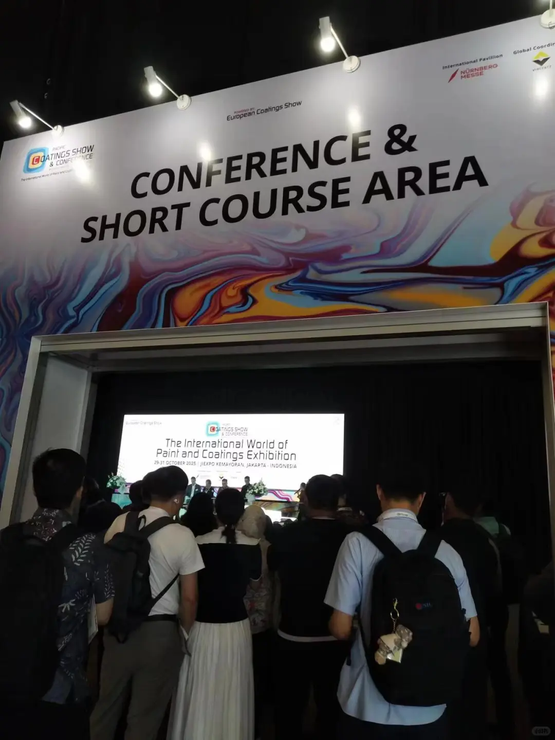印尼太平洋涂料展开展第一天