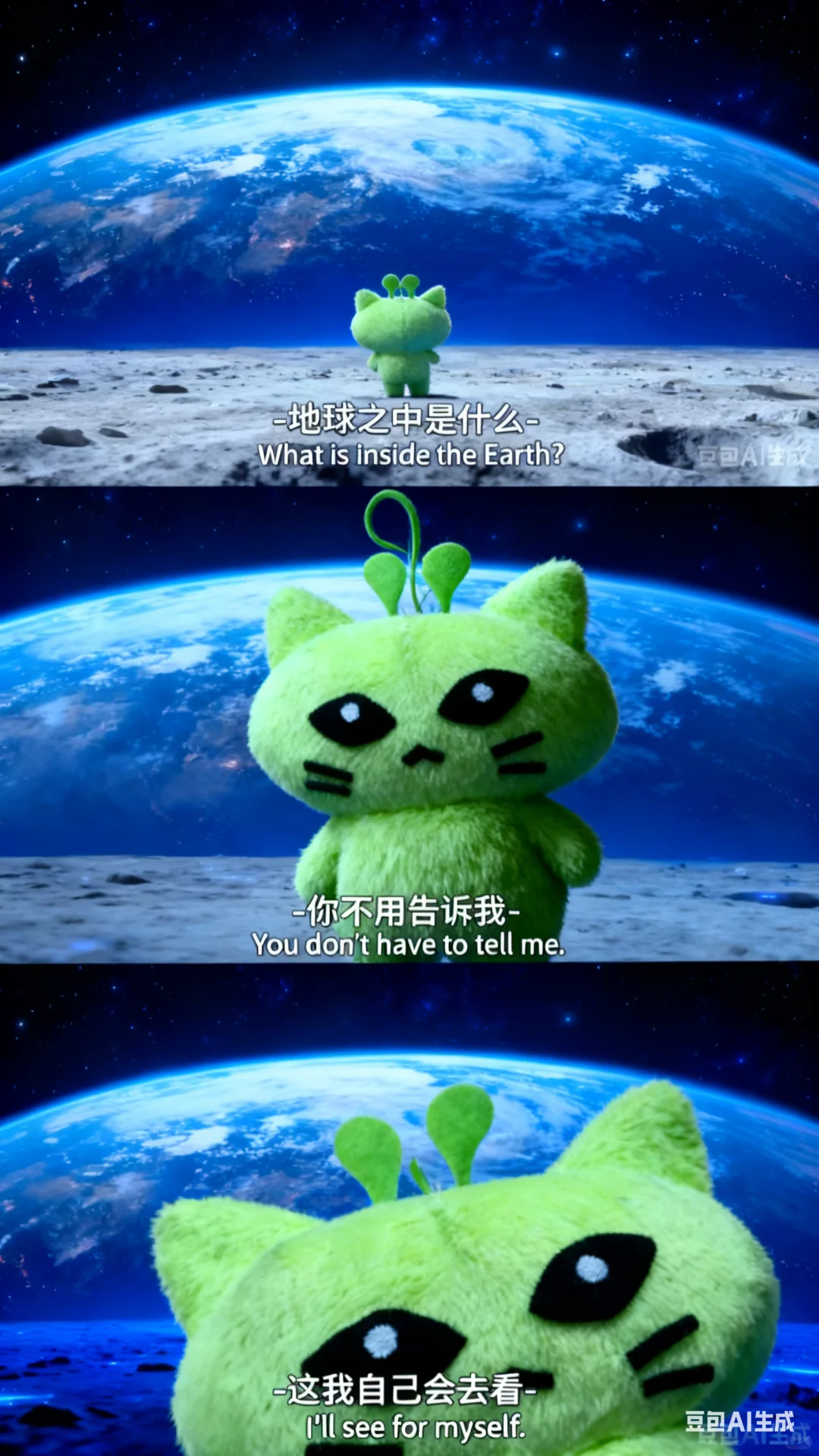 ?外星小猫入侵地球～