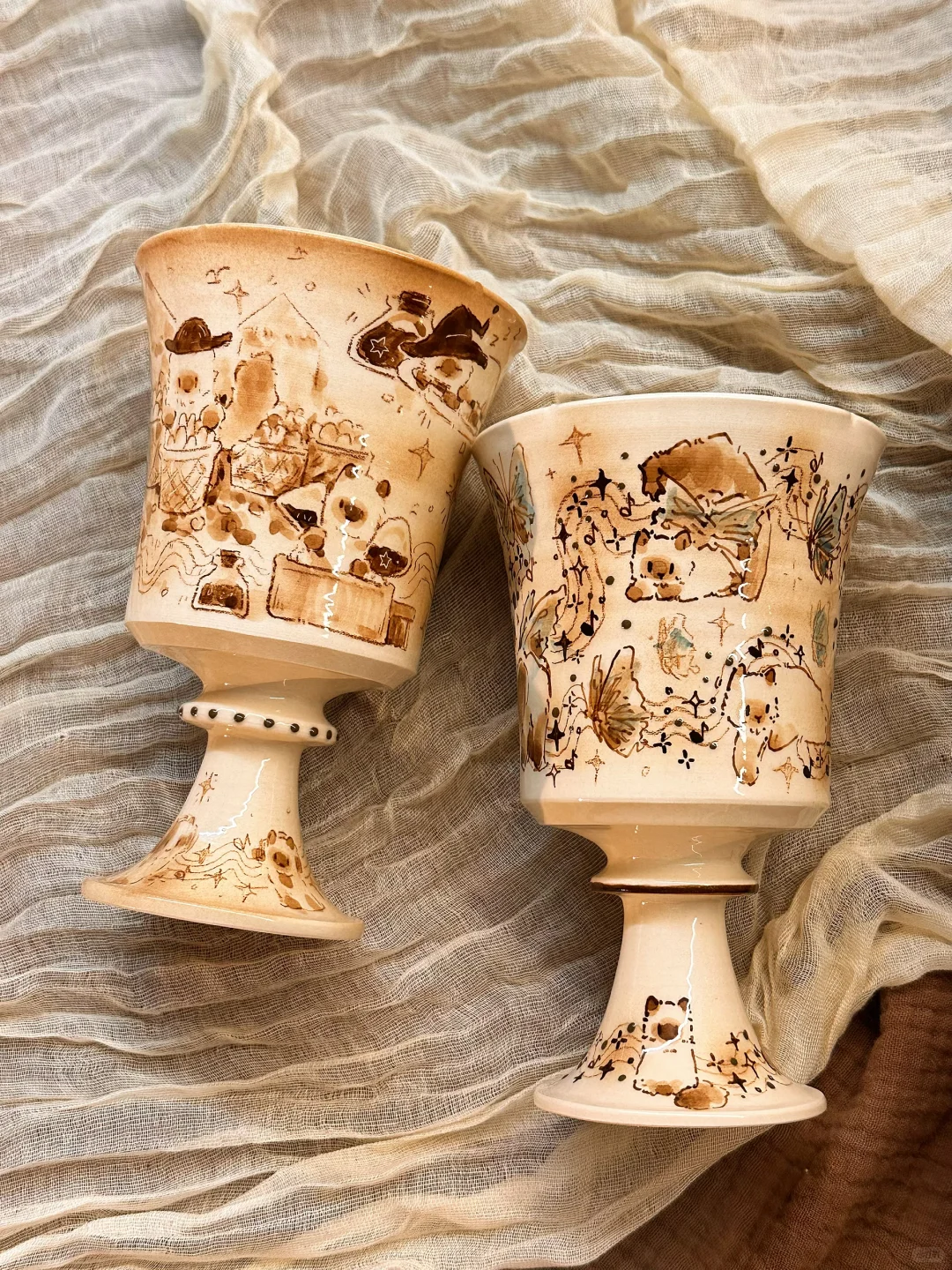 小猫餐具颜值? 属于秋天的餐具?.