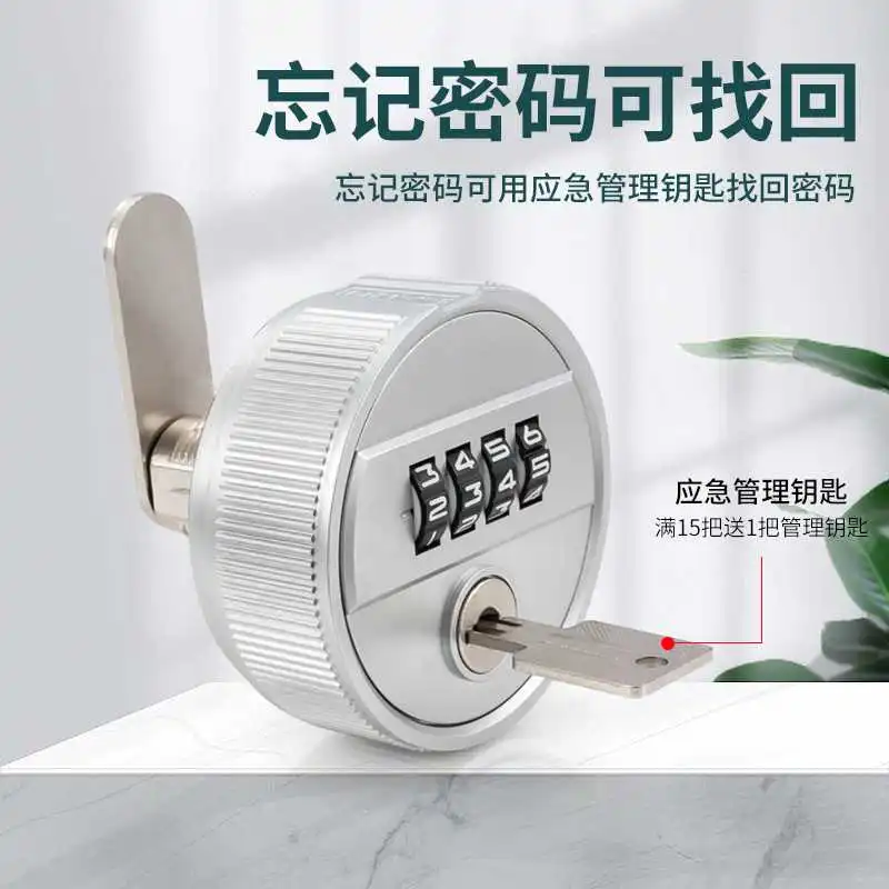 ❄️全锌合金机械密码锁,安全又实用❄️