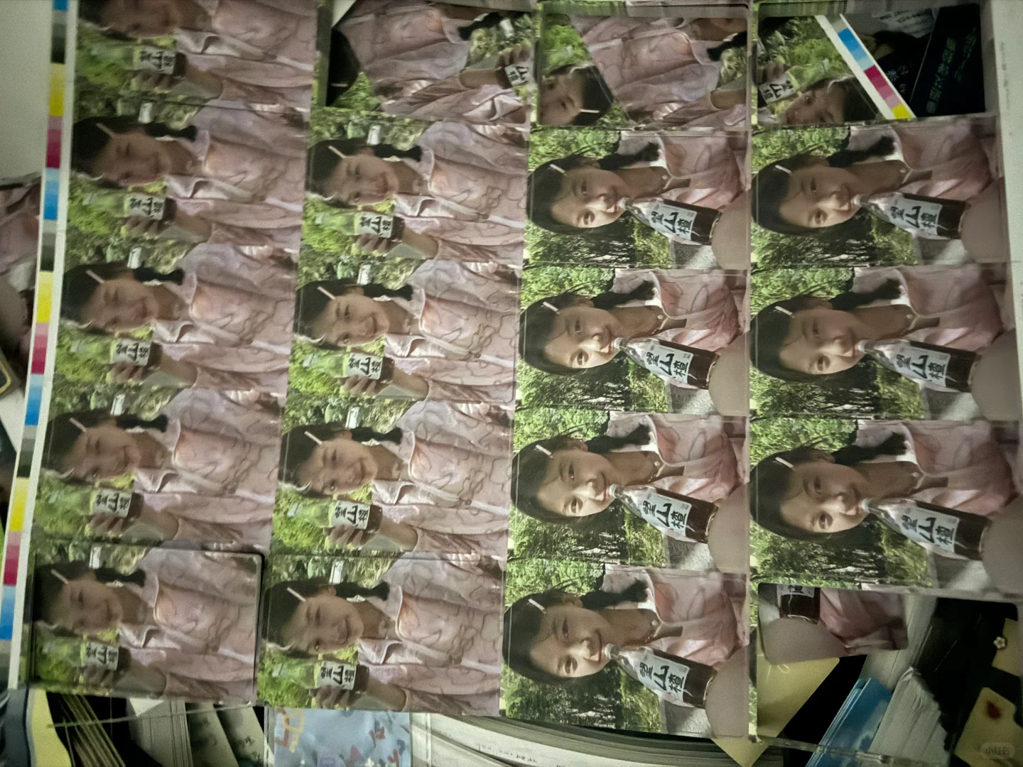 我们做过案例、分享不同工艺