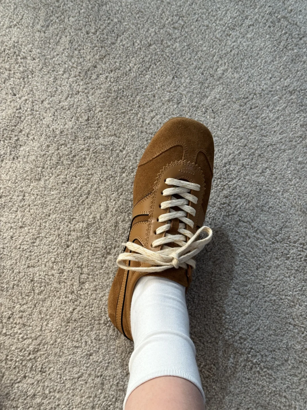 值得期待的一双德训鞋