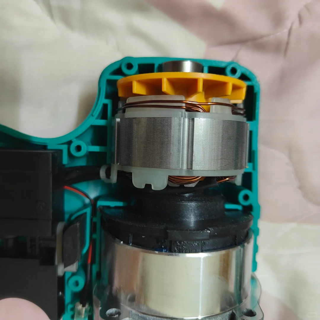 30多的纯铜无刷电机扳手居然没有翻车