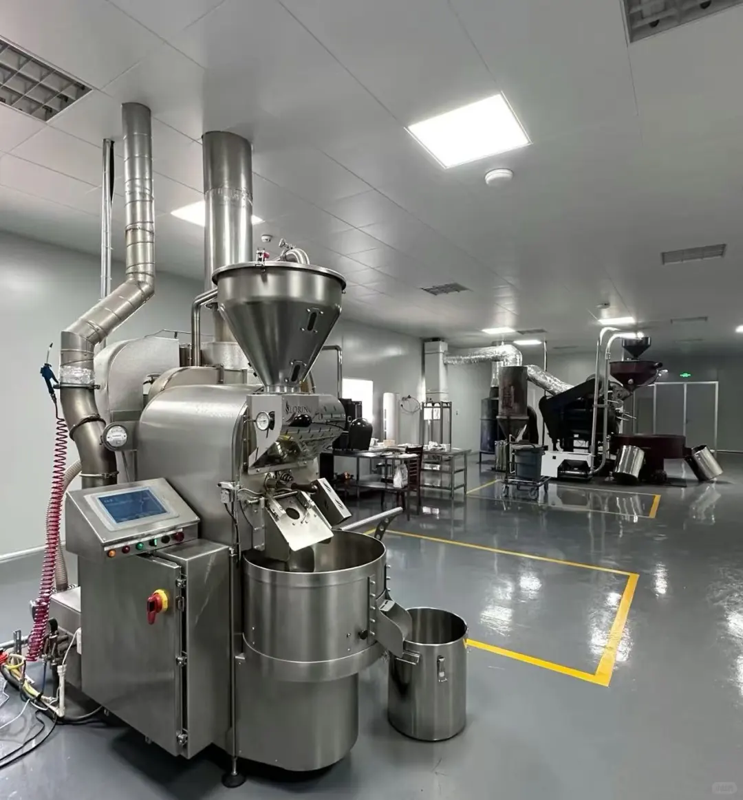 盐城45kg咖啡工厂净化器到货安装