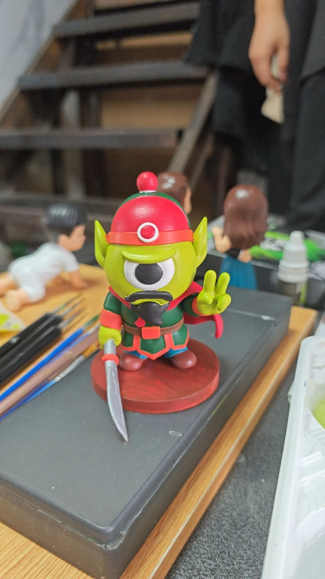 最近做了好多定制，实在太忙了，不接急单了