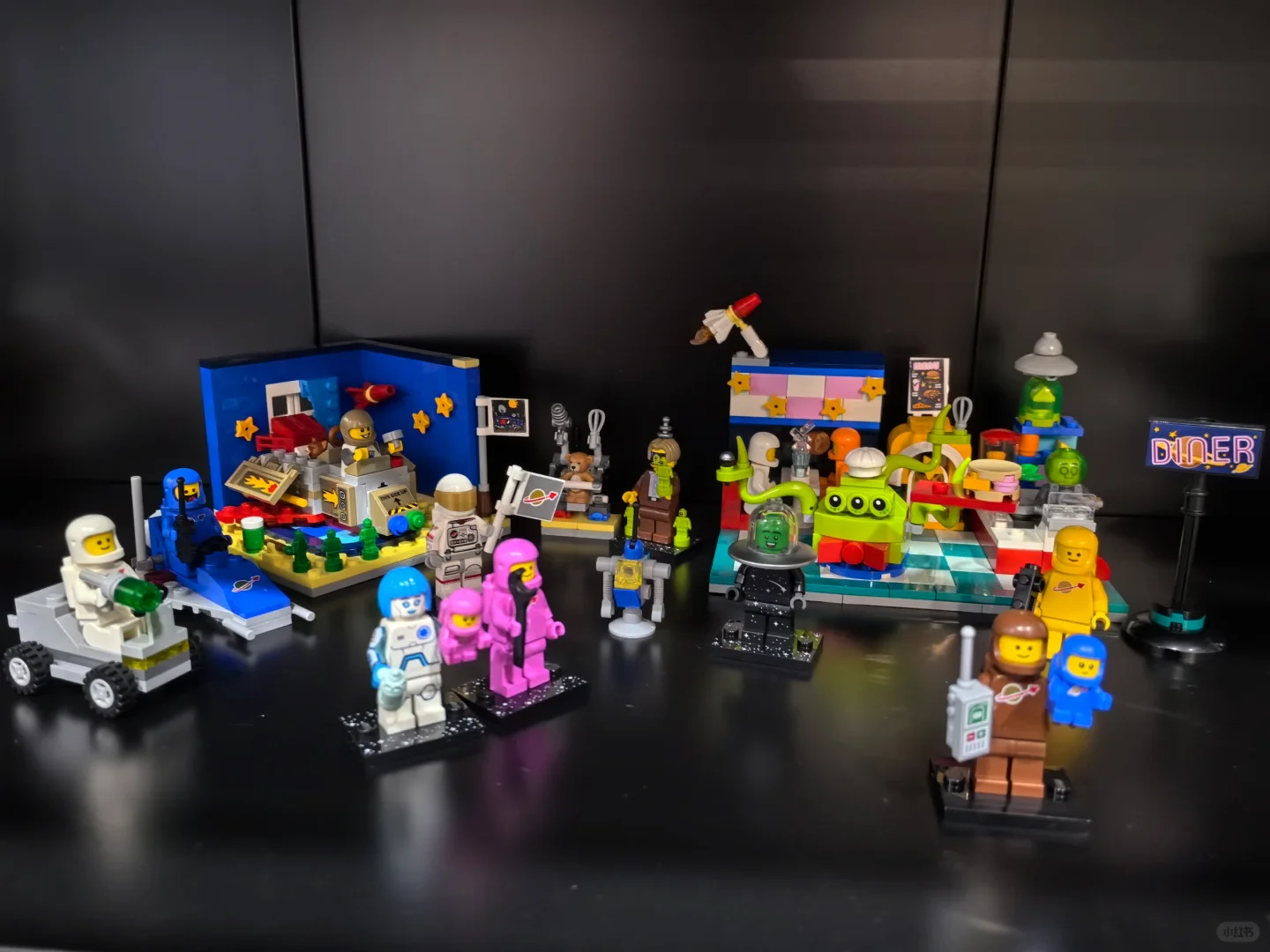 乐高中毒之沉迷小套组的日常?