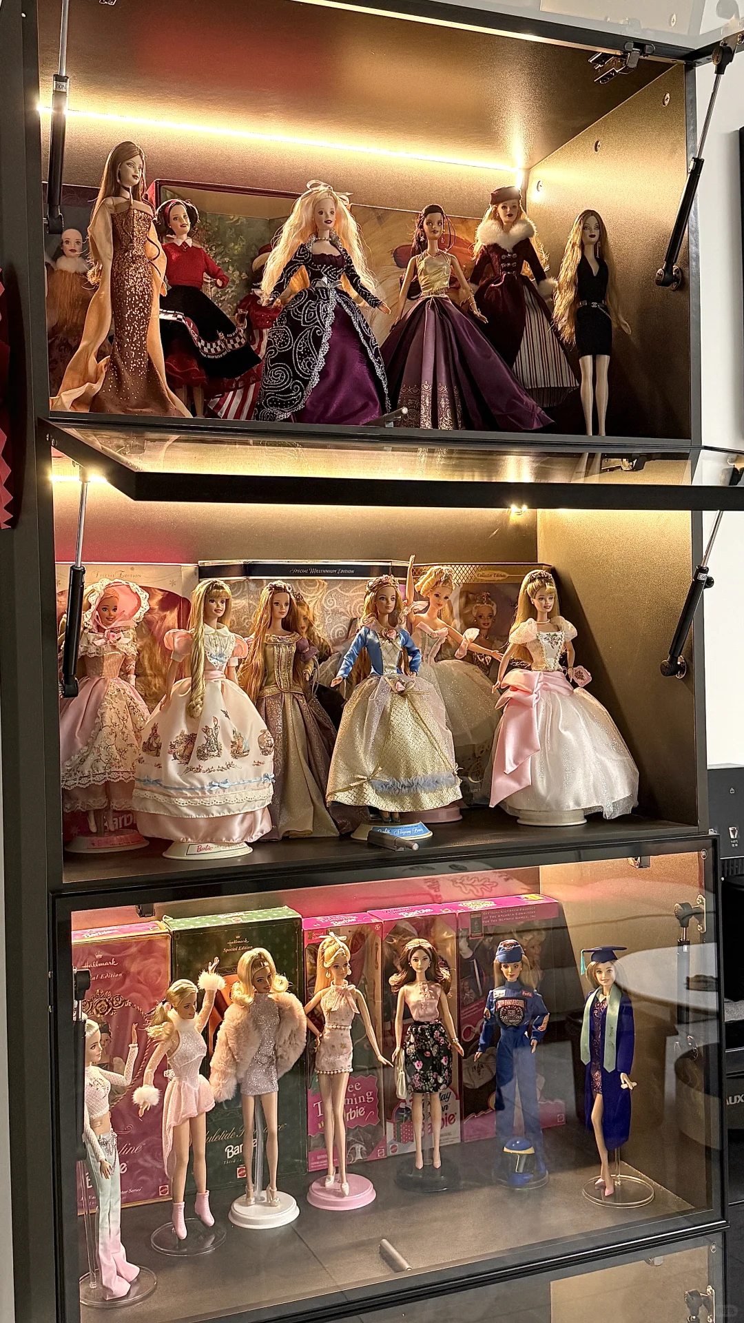 好想做芭比娃娃卖家啊！
