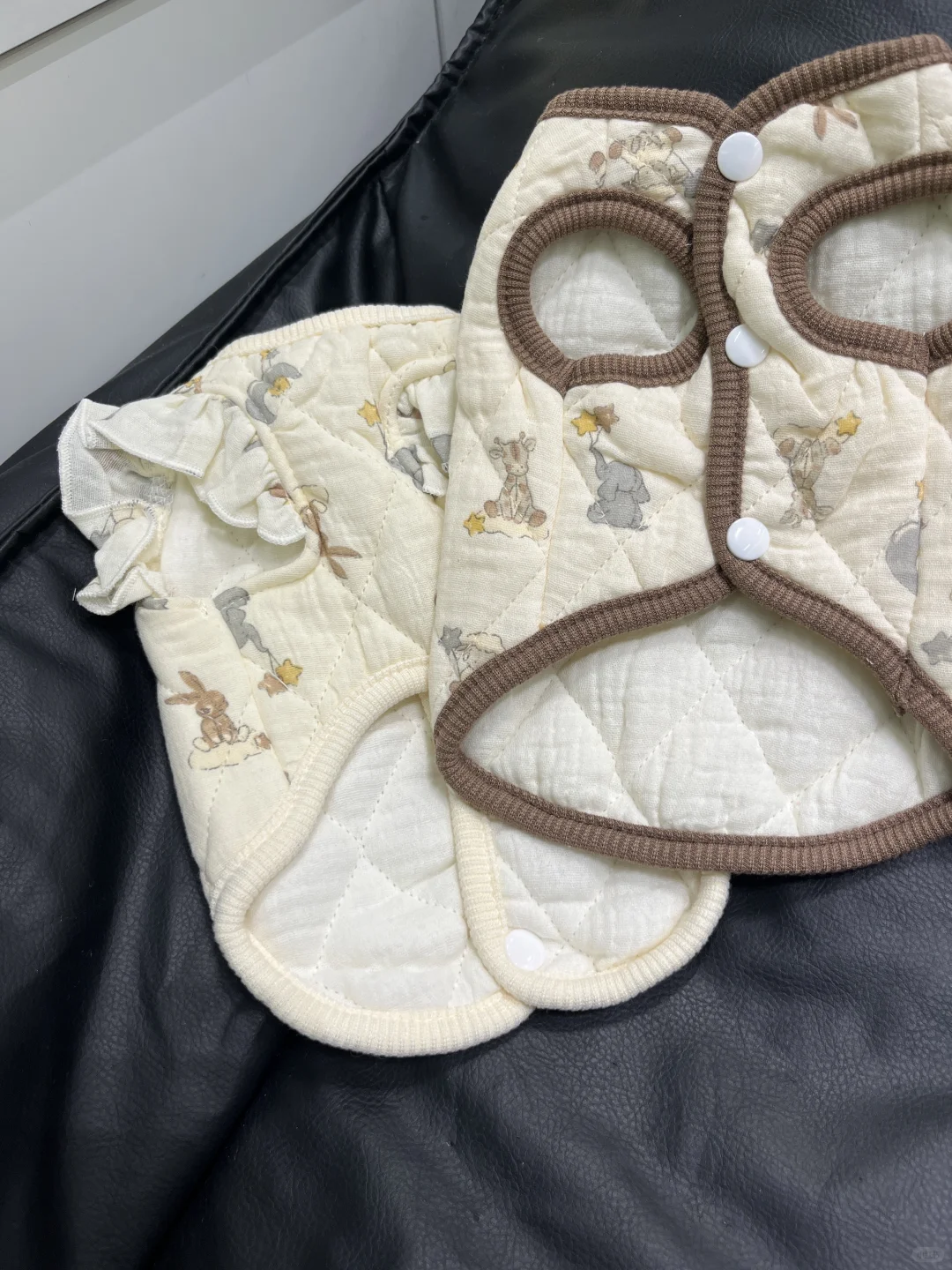 ?宠物衣服|一眼命中的纯棉纱布夹棉衣?