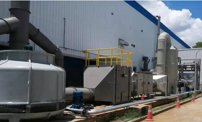 工业废气处理设备安装全流程揭秘