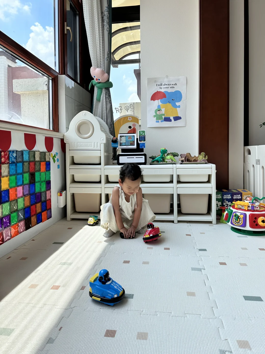 婆婆说：难怪孩子不愿意去奶奶家