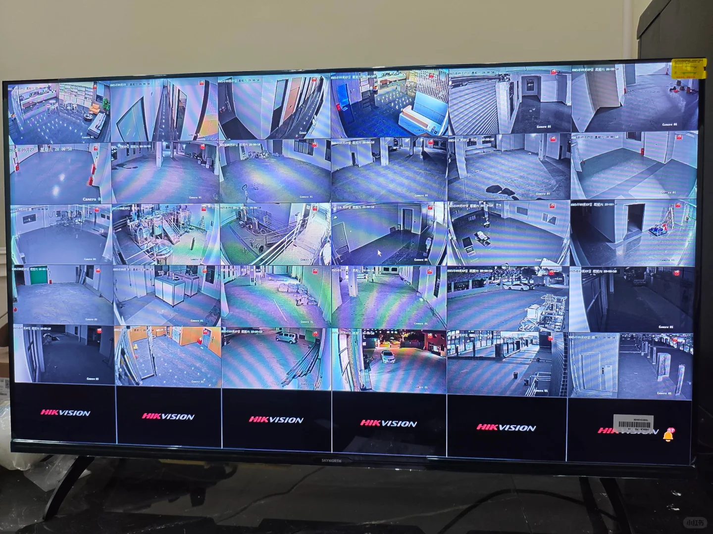 工厂跟行政人员必看的监控安防