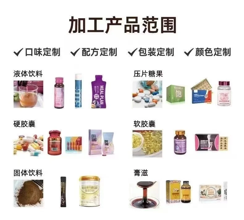全品类大健康保健品源头工厂
