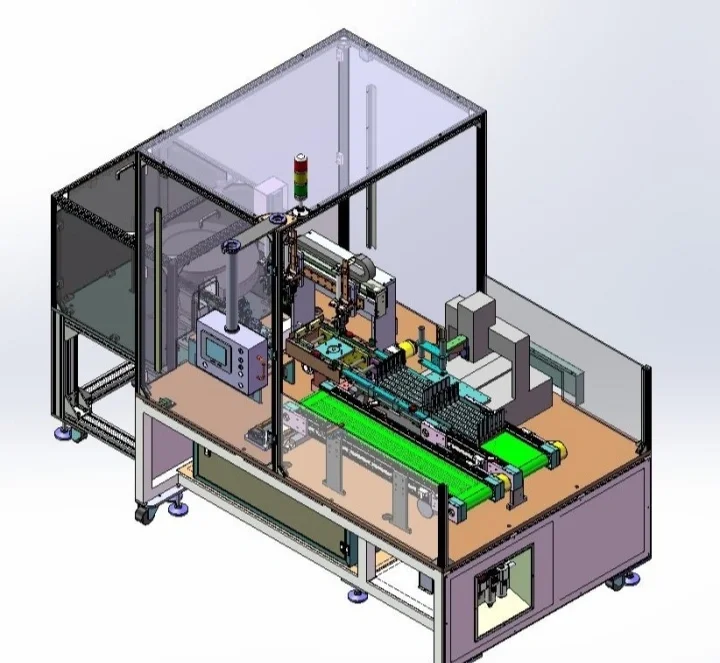机械设备安装调试程序
