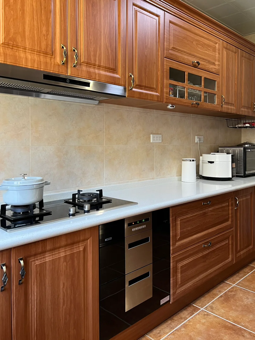 我妈说,有钱没钱,家里干干净净就是福气