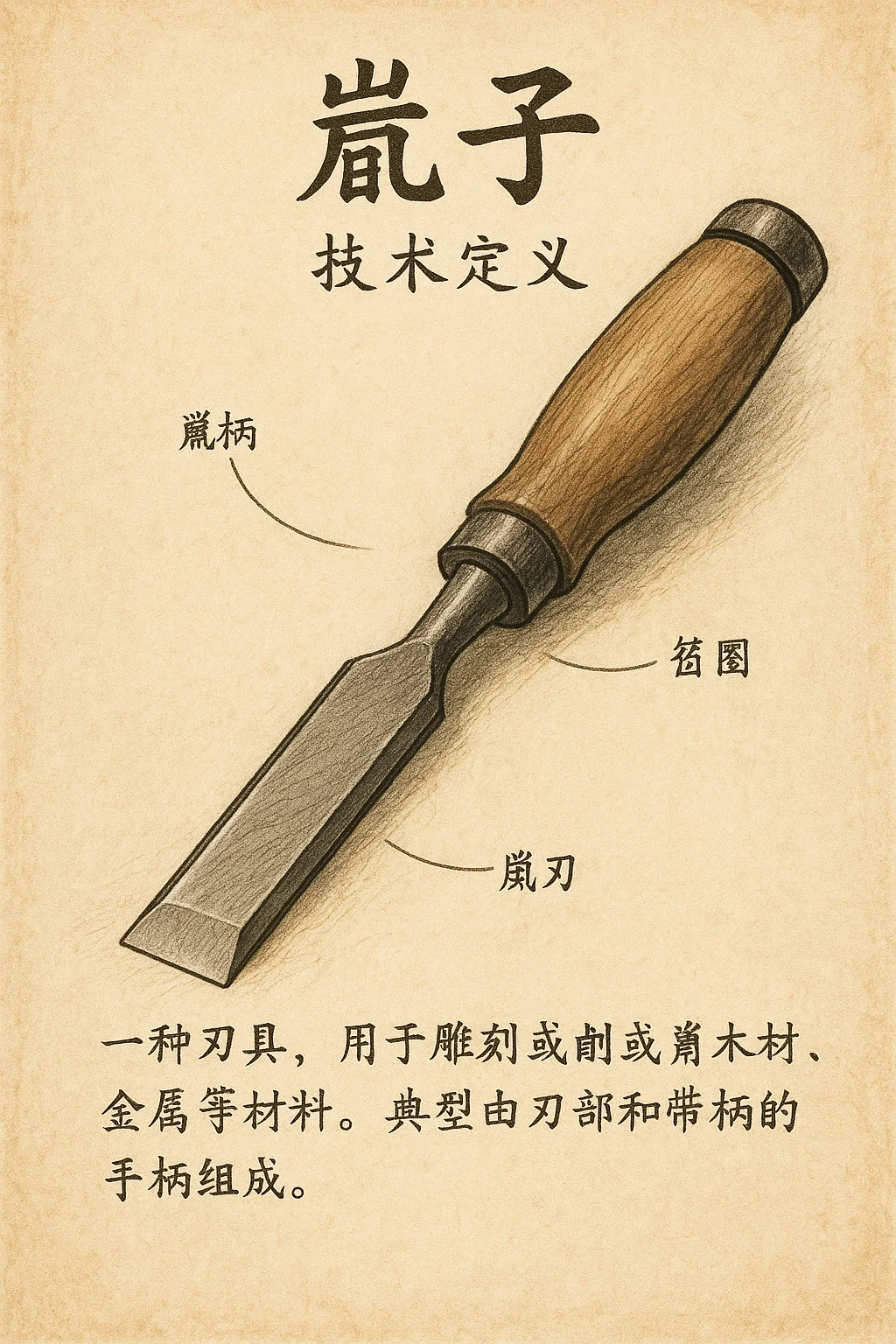 专业施工手动工具-木工