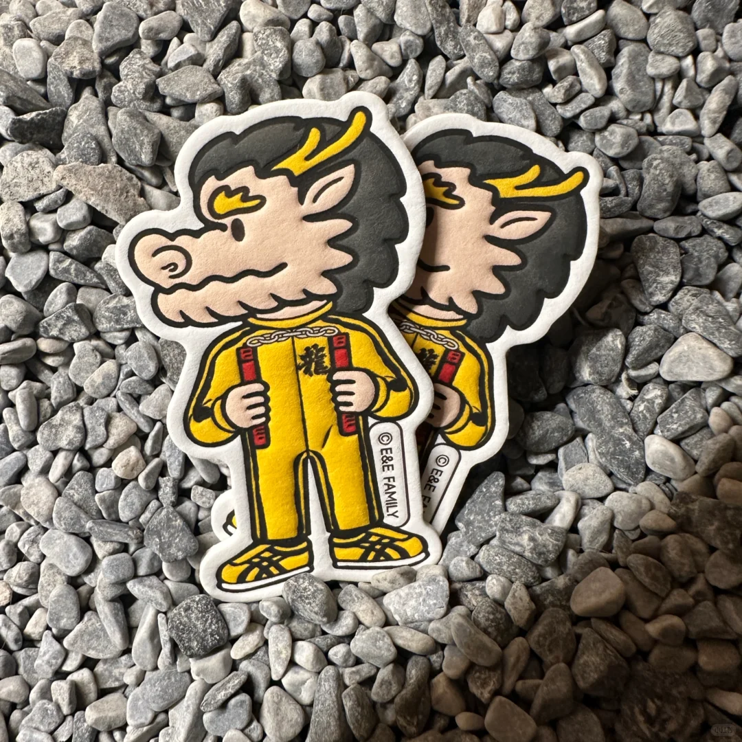 活版印刷纸徽章