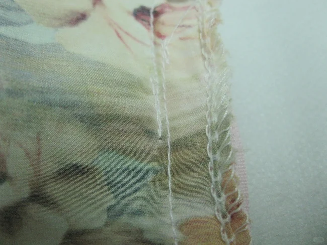 缝纫教程－侧腰上隐形拉链