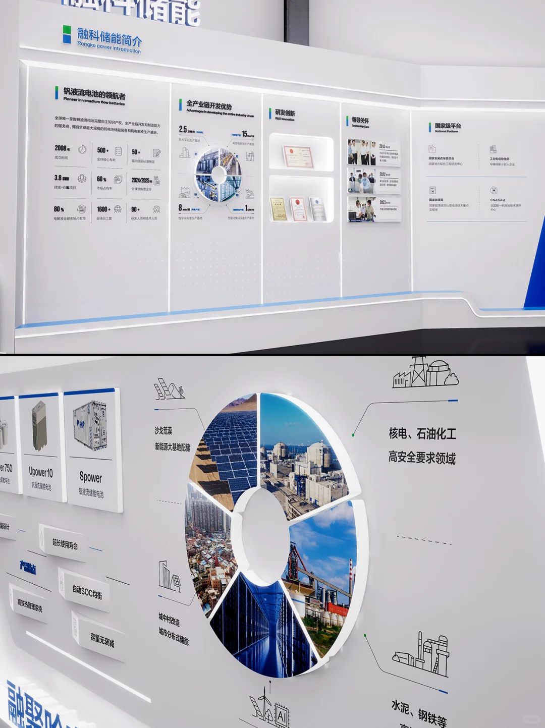 新疆能源储能展厅设计