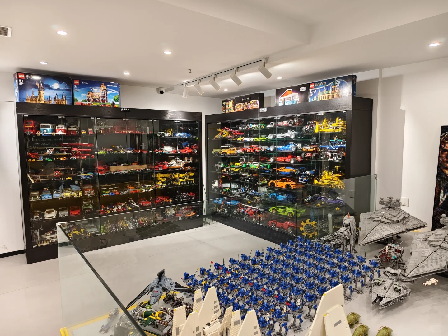 路人免进！全北京最大乐高私人收藏馆