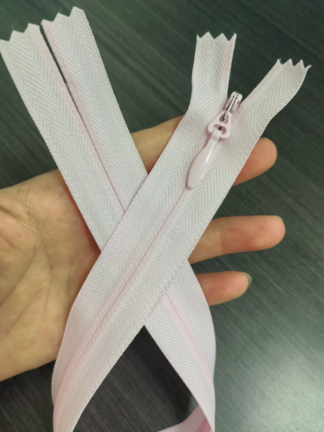 5号布边隐形三种布带纹路