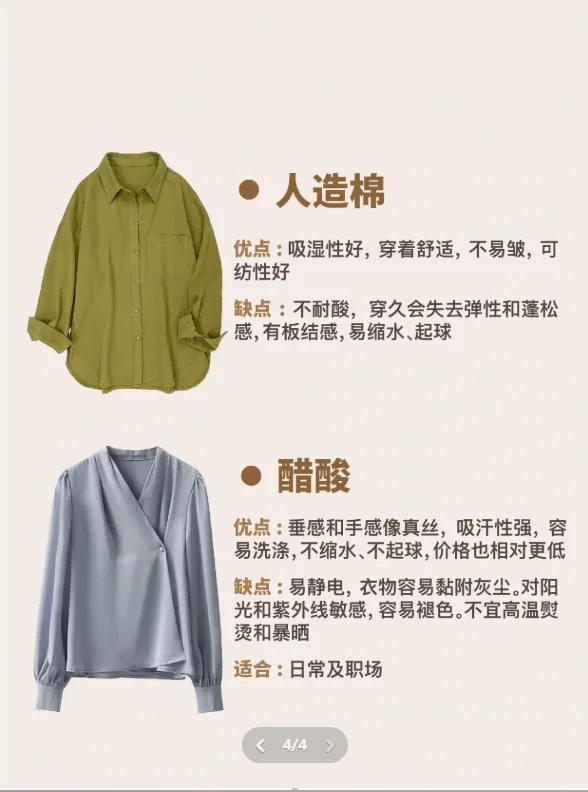 不同衬衫的面料怎么选呢
