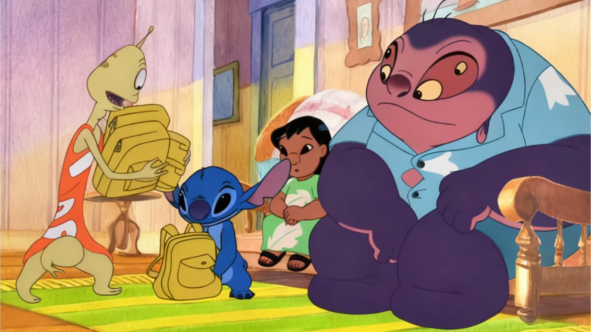 假装养史迪奇存钱Day270