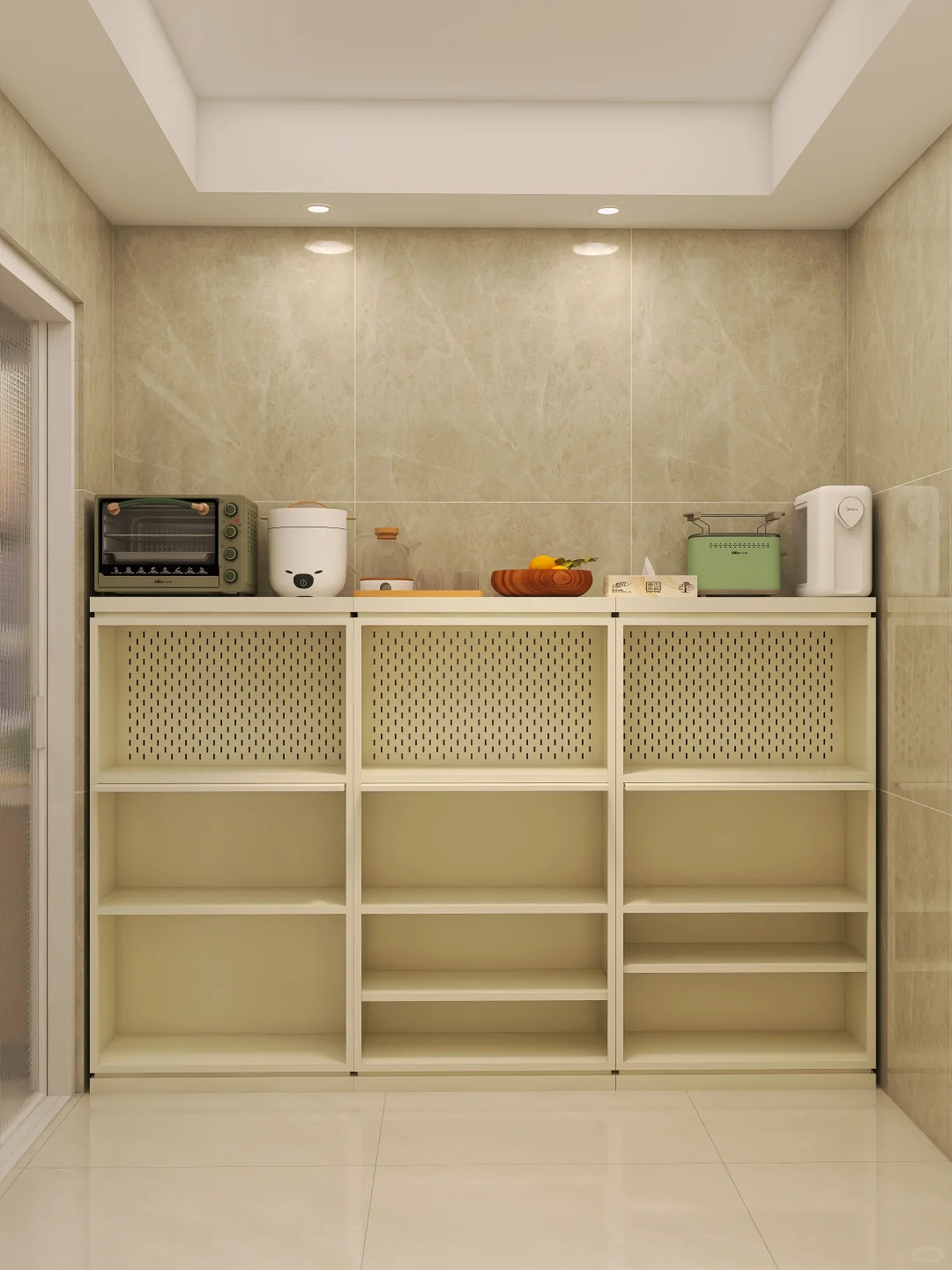 我妈说，你这餐边柜可真能装啊??