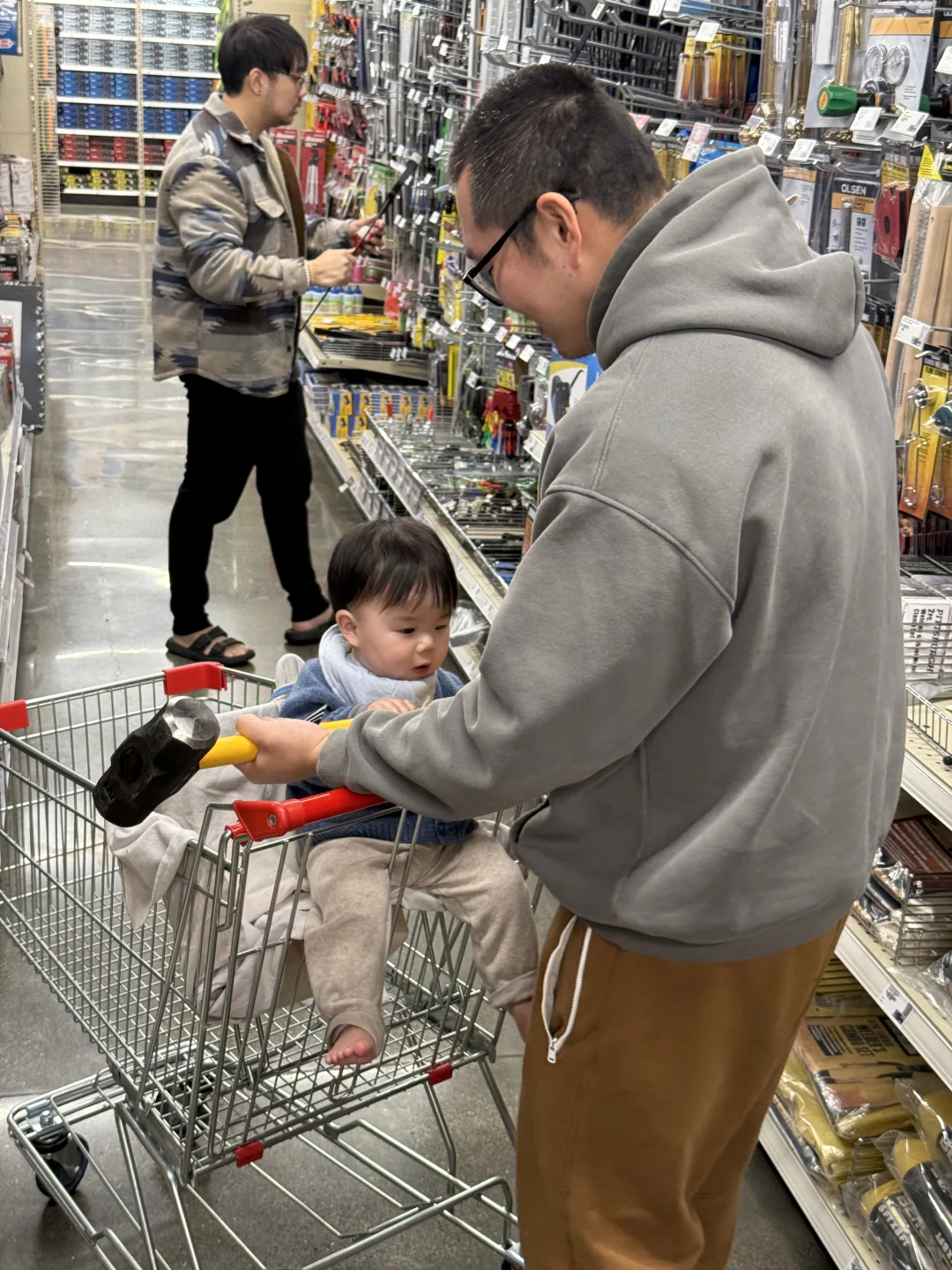 北美周末遛娃好去处:五金店竟然也能玩出花